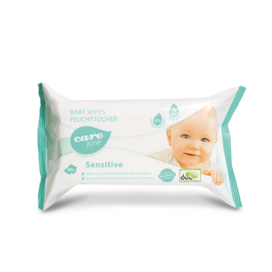 CAREZONE BABYWIPES SENSITIVE Dr. Schumacher