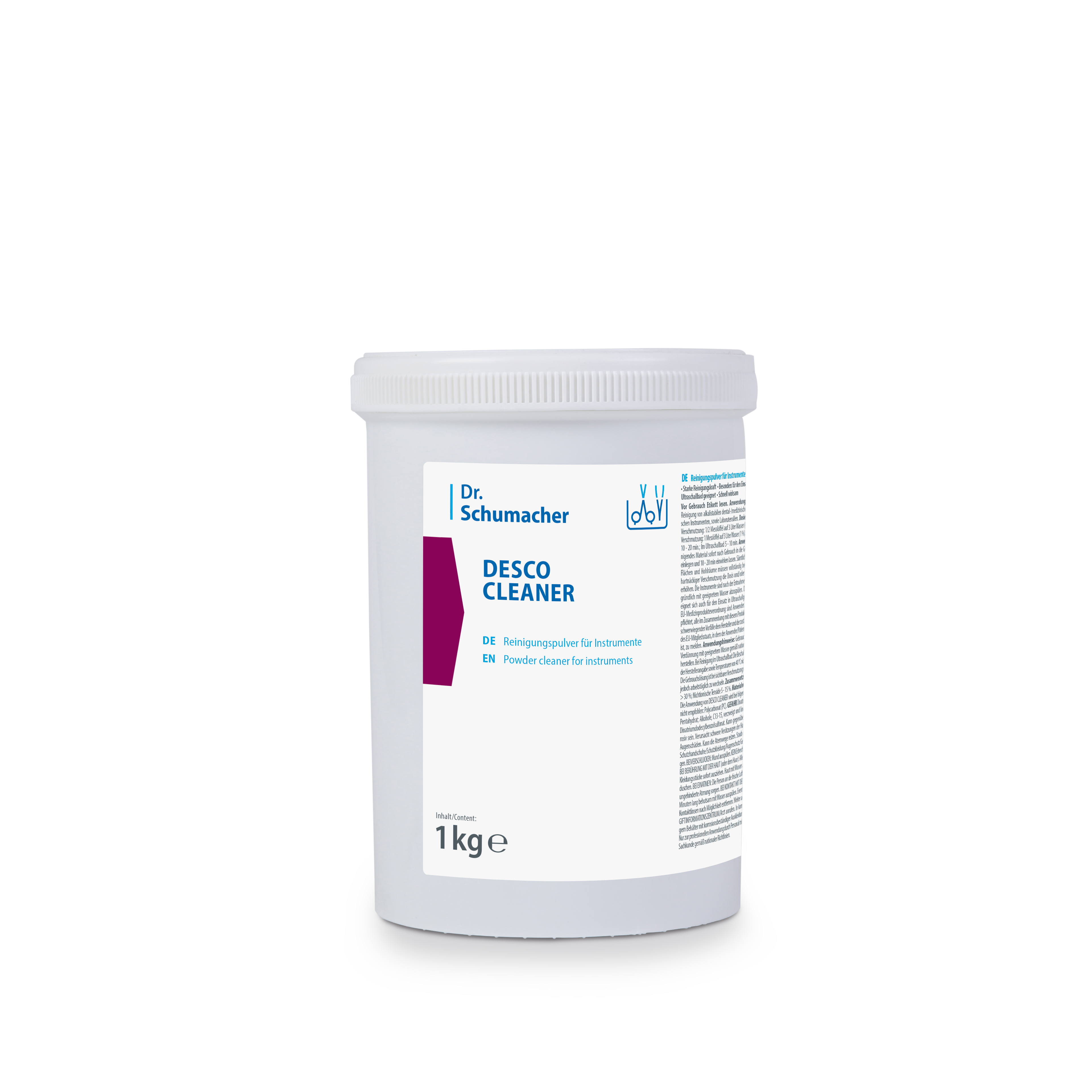 DESCO CLEANER 1 kg (Flasche)