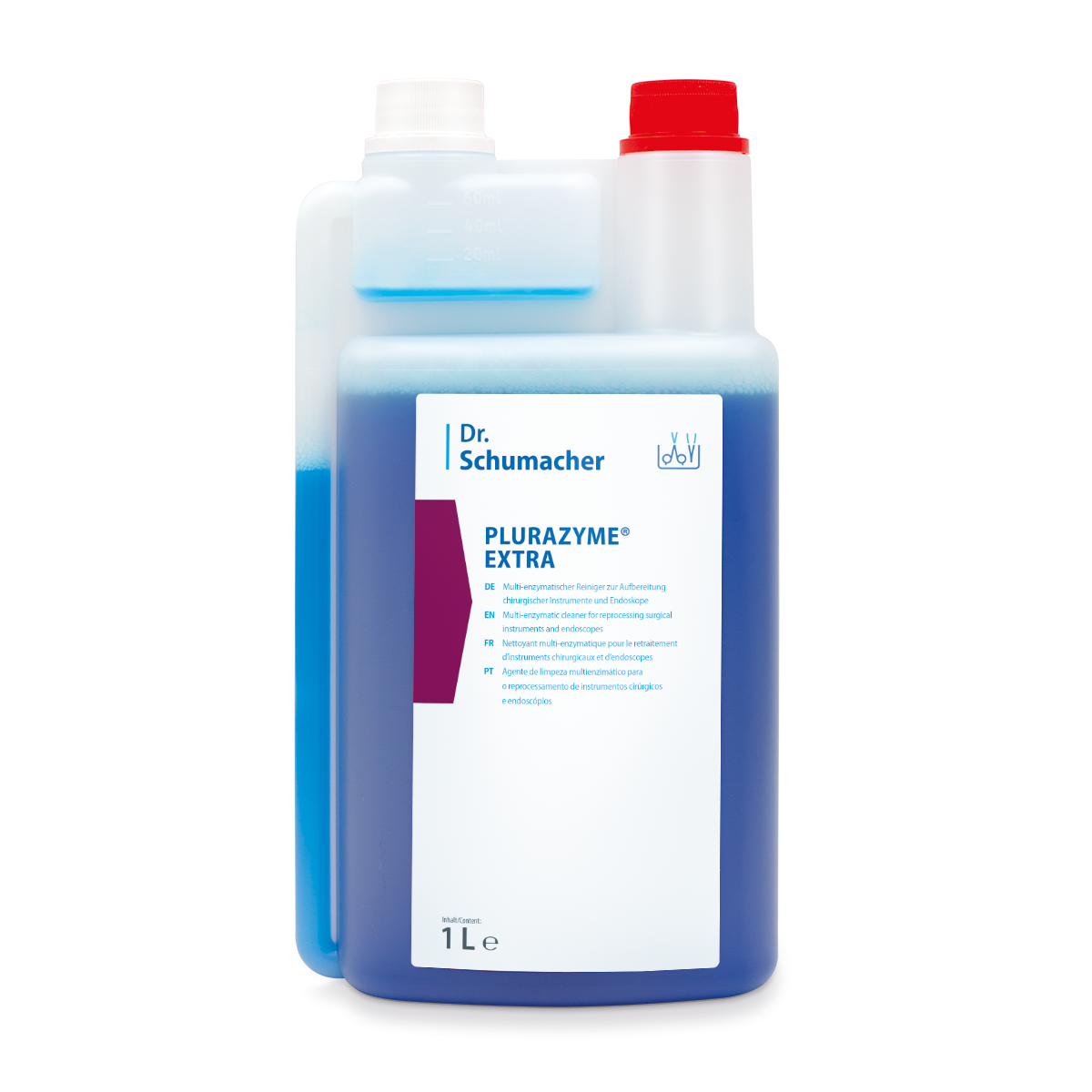 PLURAZYME EXTRA 1 L (Dosierflasche)