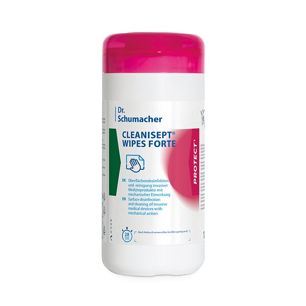 CLEANISEPT® WIPES FORTE 100 Tücher (Spenderdose)