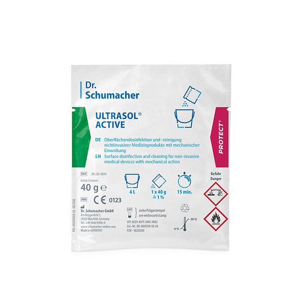 ULTRASOL® ACTIVE 40 g (Sachet)