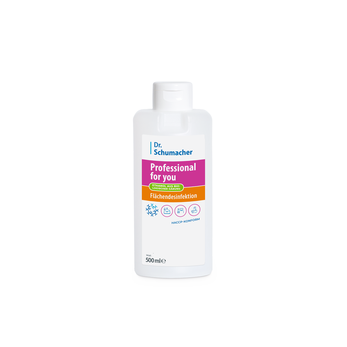 Professional for you Flächendesinfektion 500 ml (Flasche)