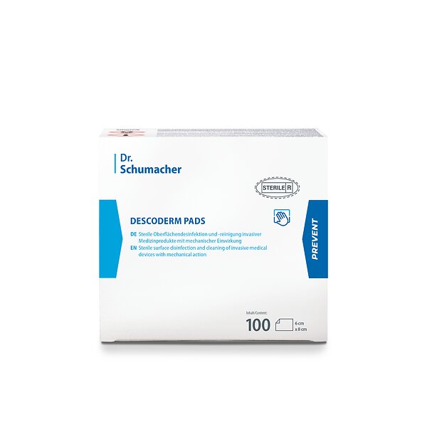 DESCODERM PADS 100 Sachets (Sachet)