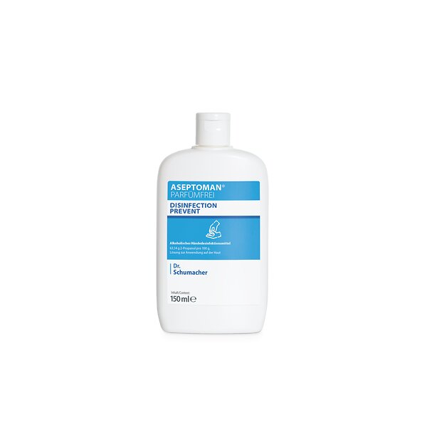 ASEPTOMAN® PARFÜMFREI 150 ml (Kittelflasche)