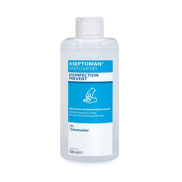 ASEPTOMAN® PARFÜMFREI 500 ml (Spenderflasche)