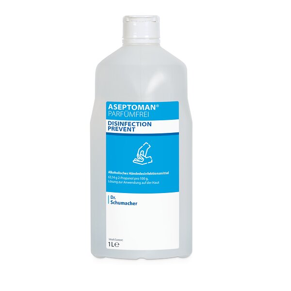 ASEPTOMAN® PARFÜMFREI 1 L (Spenderflasche)