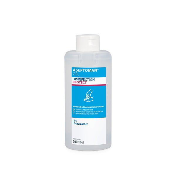 ASEPTOMAN® GEL 500 ml (Spenderflasche)