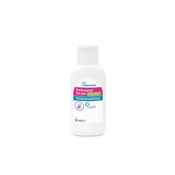 Professional for you Händedesinfektion 50 ml (Flasche)