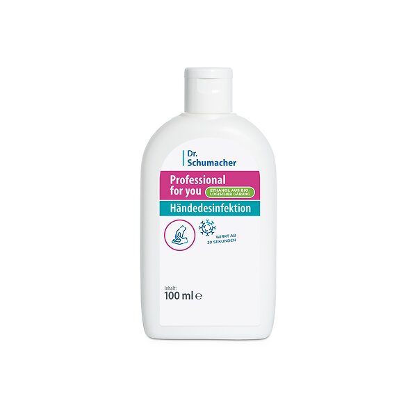 Professional for you Händedesinfektion 100 ml (Kittelflasche)
