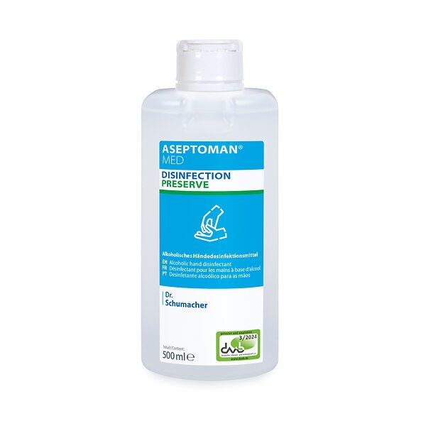 ASEPTOMAN® MED 500 ml (Spenderflasche)