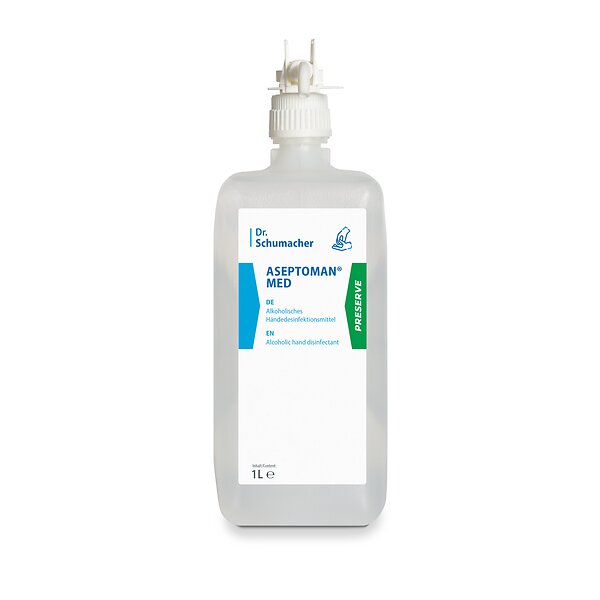 ASEPTOMAN® MED 1 L (Hygieneverpackung)