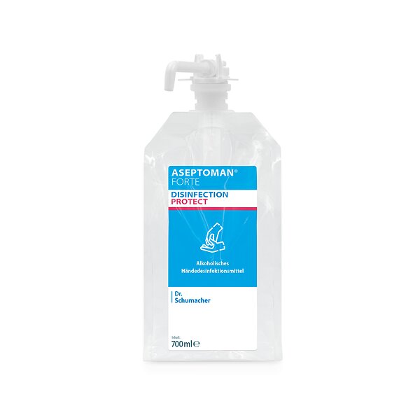 ASEPTOMAN® FORTE 700 ml (Beutel Auslass kurz)