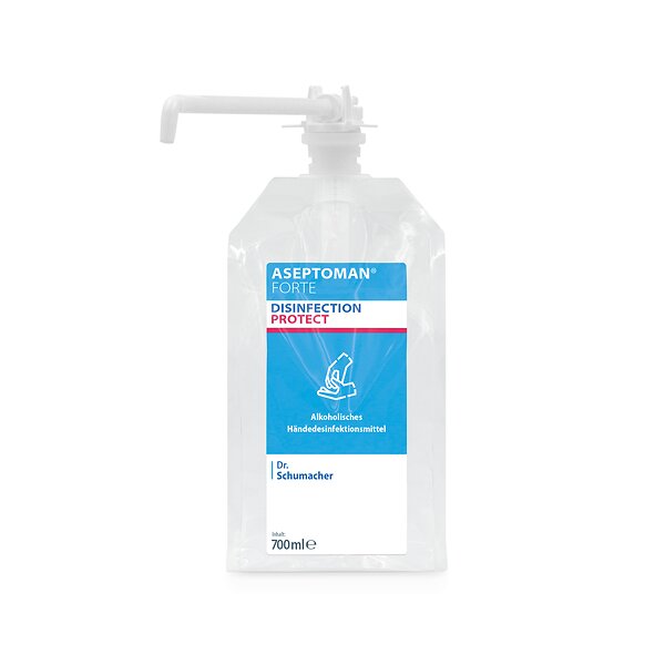 ASEPTOMAN® FORTE 700 ml (Beutel Auslass lang)