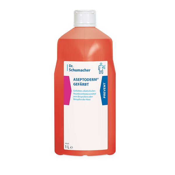 ASEPTODERM® GEFÄRBT 1 L (Flasche)