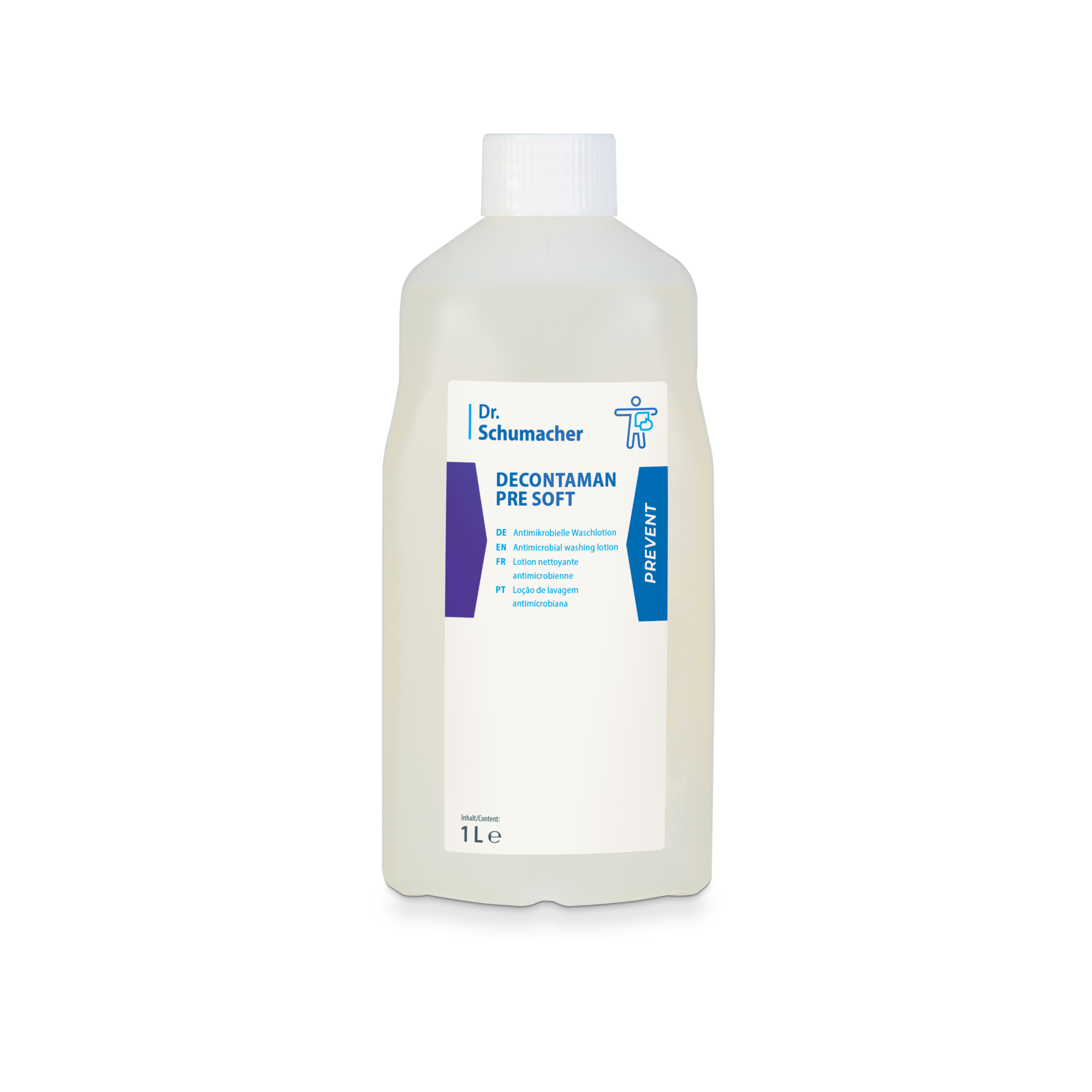 DECONTAMAN PRE SOFT 1 L (Flasche)