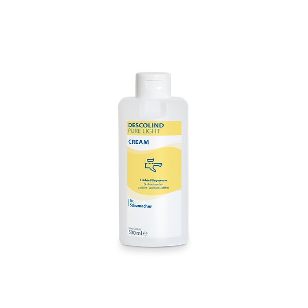 DESCOLIND PURE LIGHT CREAM 500 ml (Spenderflasche)