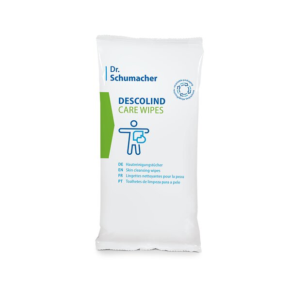DESCOLIND CARE WIPES 10 Tücher (Packung)