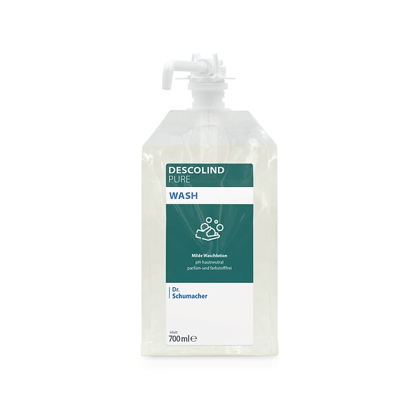 DESCOLIND PURE WASH 700 ml (Beutel Auslass kurz)