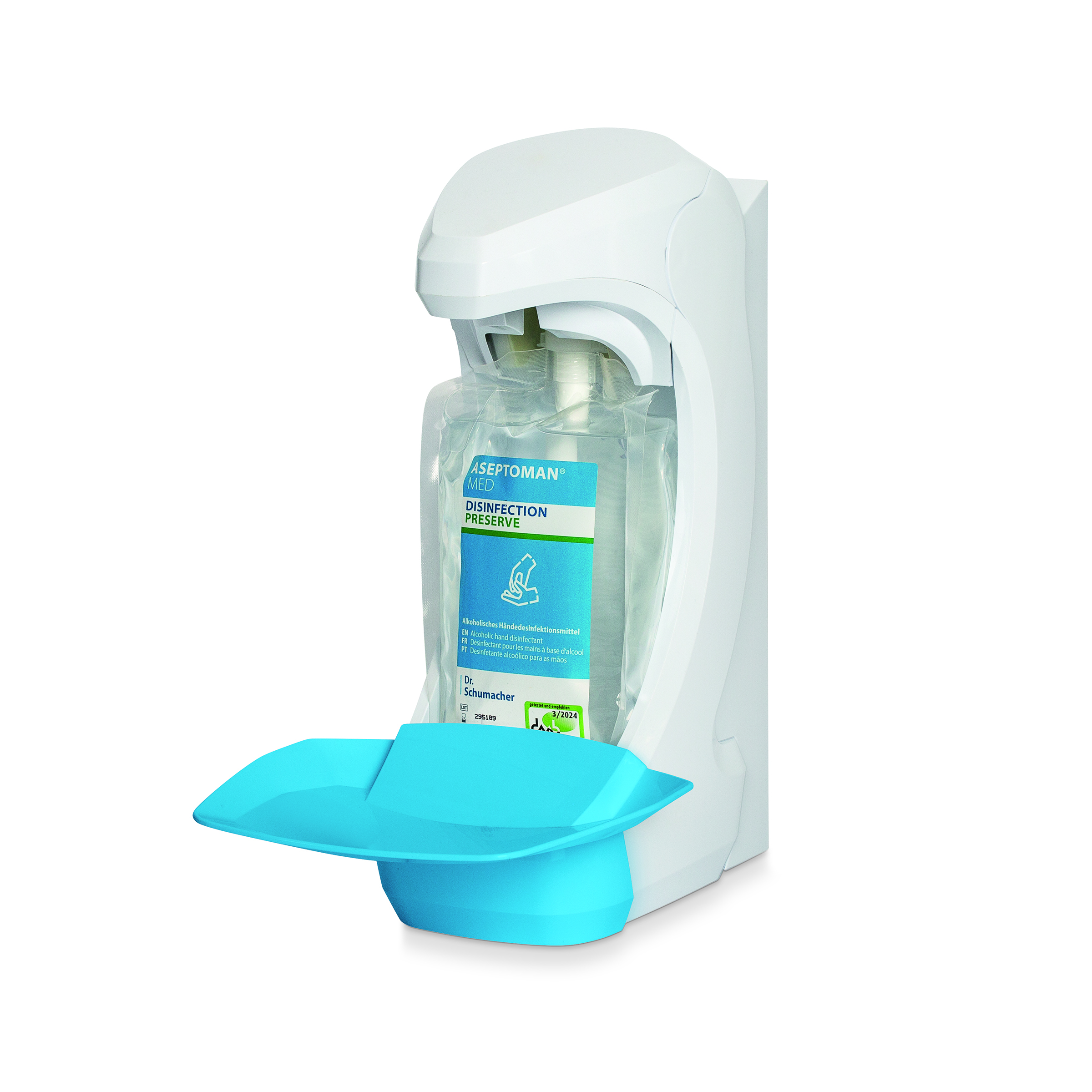 touchless Kunststoffspender 500ml 1 Stück