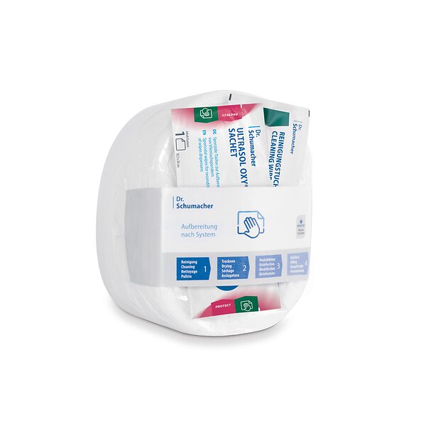 ECO WIPES 6 x 100 Tücher (Tücherrolle)