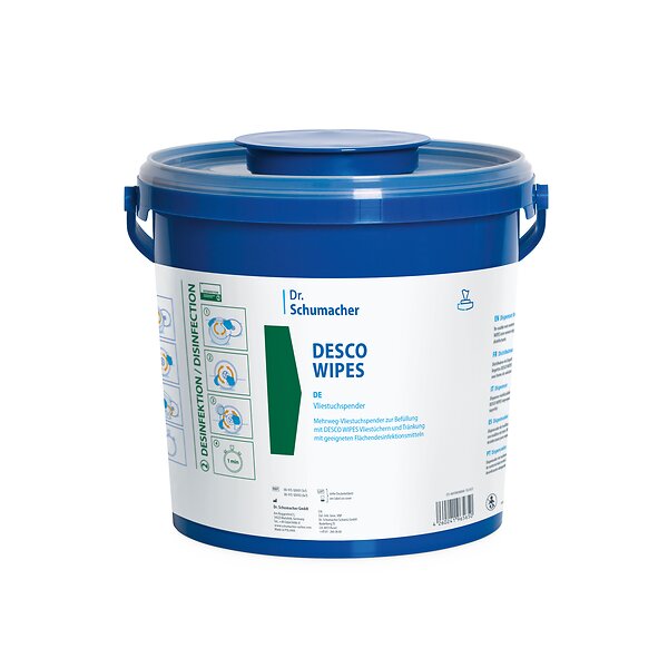 DESCO WIPES EIMER 1 Spendereimer (Spendereimer)