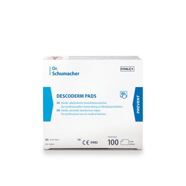DESCODERM PADS