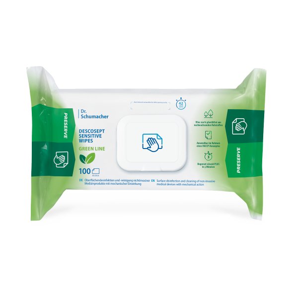 DESCOSEPT SENSITIVE WIPES