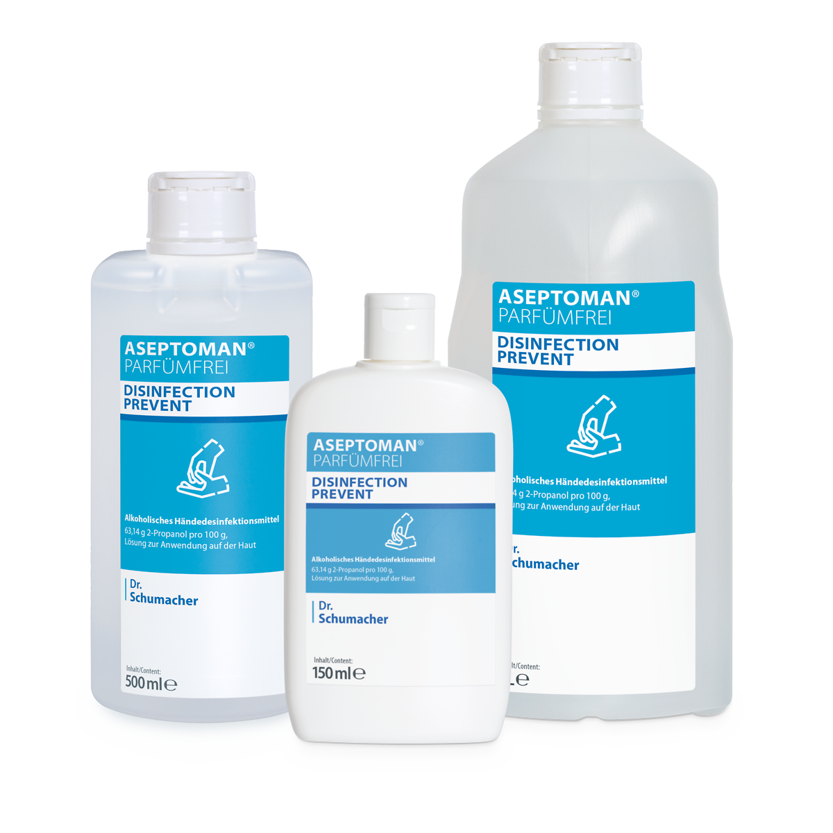 ASEPTOMAN® PARFÜMFREI