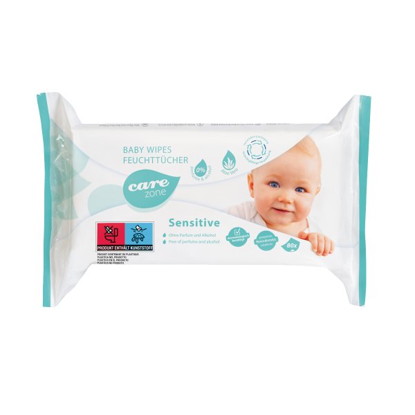 CAREZONE BABYWIPES SENSITIVE