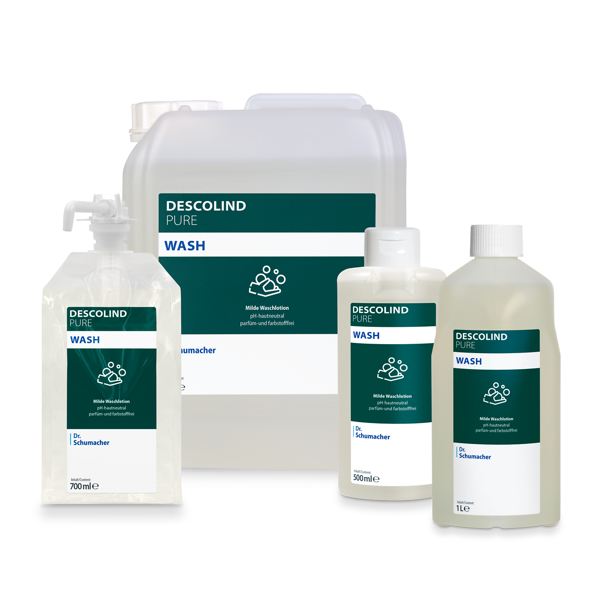 DESCOLIND PURE WASH