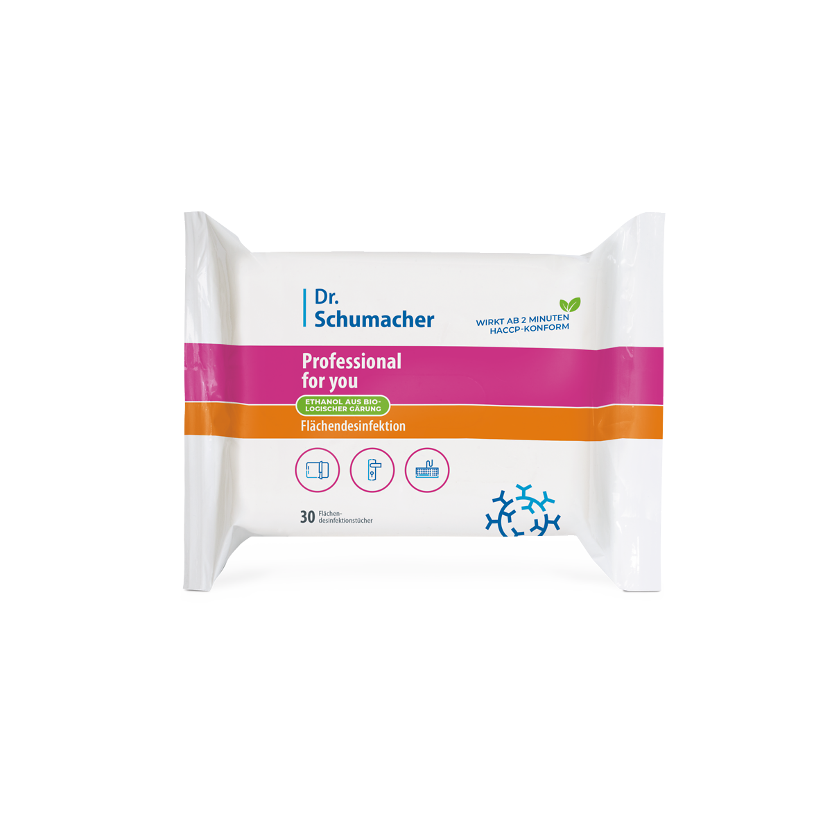 Professional for you Flächendesinfektion Wipes
