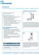 Preview user manual SPE 500 with integrated adapter and lever