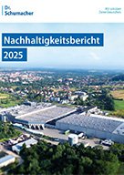 Titelseite Nachhaltigkeitsbericht 2025